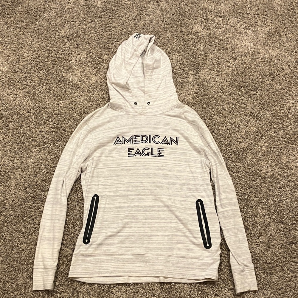 American Eagle Gray Hoodie